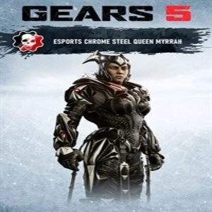 Gears 5 Esports Chrome Steel Queen Myrrah Xbox One