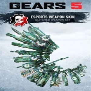 Gears 5 Esports Glitched Weapon Set