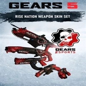 Gears 5 Esports Rise Nation Loadout Set Xbox Series X