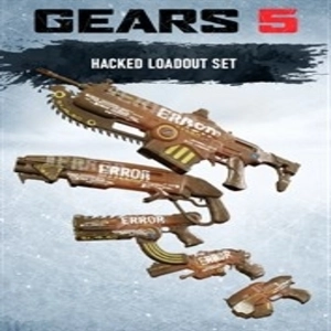 Gears 5 Hacked Loadout Set Xbox Series X
