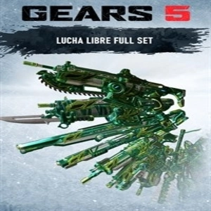 Gears 5 Lucha Libre Full Set Pc