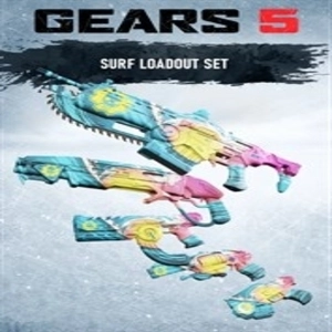 Gears 5 Surf Loadout Set Xbox Series X