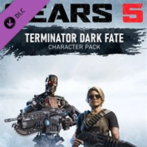 Gears 5 Terminator Dark Fate Pack Sarah Connor and T-800 Xbox Series X