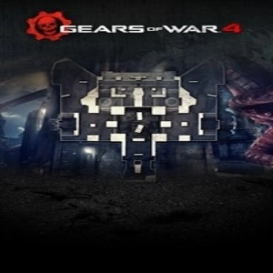 Gears of War 4 Map Clocktower