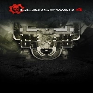 Gears of War 4 Map Rust Lung Xbox One