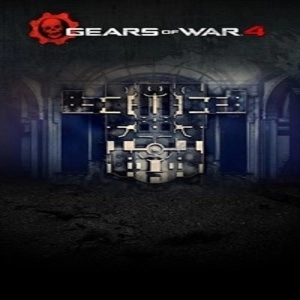 Gears of War 4 Map War Machine Xbox Series X