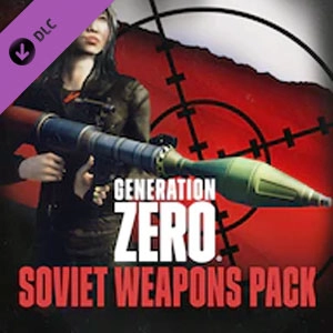 Generation Zero Soviet Weapons Pack Pc