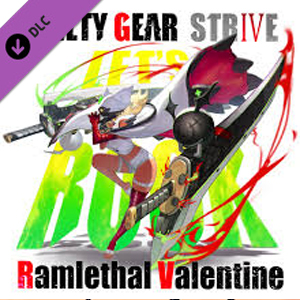 GGST Additional Character 9 Ramlethal Valentine Pc