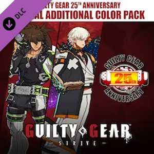 GGST Guilty Gear 25th Anniversary Colors Xbox One