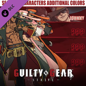 GGST Season 3 Characters Additional Colors Playstation 5