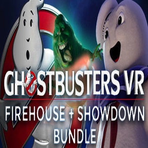 GHOSTBUSTERS VR FIREHOUSE SHOWDOWN BUNDLE Playstation 4