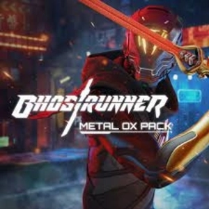 Ghostrunner Metal Ox Pack Playstation 5