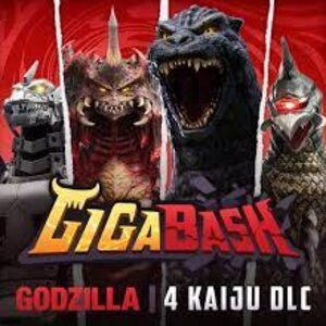 GigaBash Godzilla 4 Kaiju Pack Xbox One