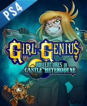 Acquistare Girl Genius Adventures In Castle Heterodyne PS4 Confrontare Prezzi