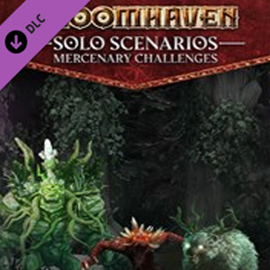 Gloomhaven Solo Scenarios Mercenary Challenges Playstation 5