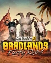 Goat Simulator 3 Baadlands Furry Road Pc