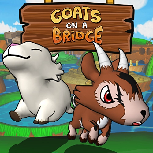Goats on a Bridge Pc