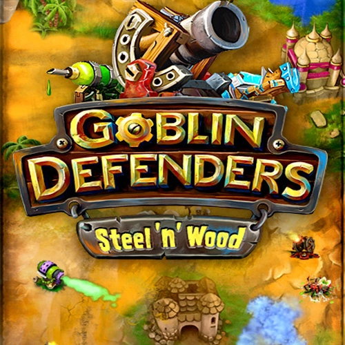 Goblin Defenders Steel N Wood Pc