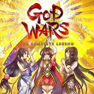 God Wars The Complete Legend Additional Equipment Akiba Sword Set Switch