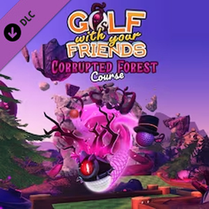 Golf With Your Friends Corrupted Forest Course Xbox One