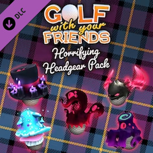 Golf With Your Friends Horrifying Headgear Pack Xbox One