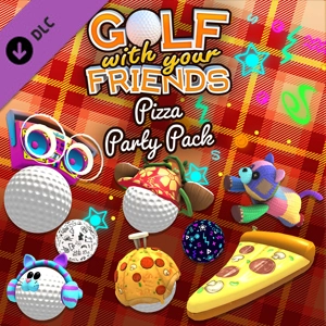 Golf With Your Friends Pizza Party Pack Playstation 4