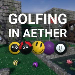 Golfing in Aether Xbox Series X