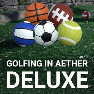 Golfing in Aether Deluxe Upgrade Pc
