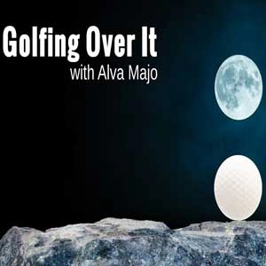 Golfing Over It with Alva Majo Pc