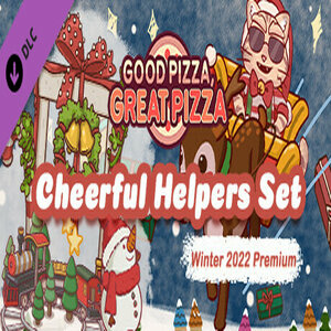 Good Pizza Great Pizza Cheerful Helpers Set Winter 2022 Premium Pc