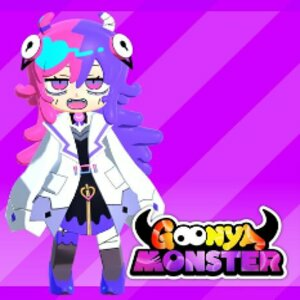 Goonya Monster Additional Character Buster Anemone Pc