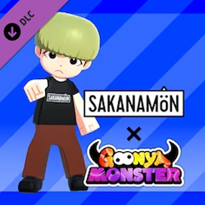 Goonya Monster Additional Character Buster Morino/SAKANAMON Playstation 5