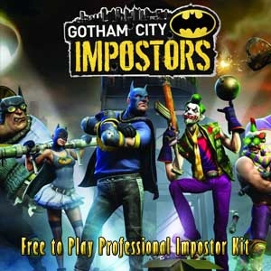 Gotham City Impostors Free to Play Professional Impostor Kit