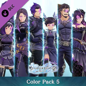Granblue Fantasy Relink Color Pack 5 Pc