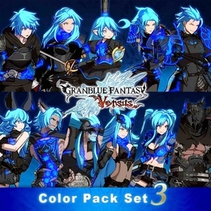 Granblue Fantasy Versus Color Pack 3