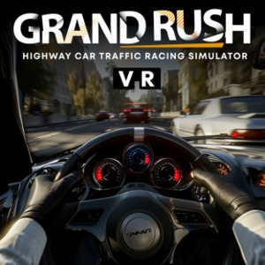 Grand Rush VR Highway Car Traffic Racing Simulator Playstation 5
