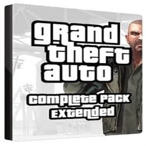 Grand Theft Auto Complete Pack Extended
