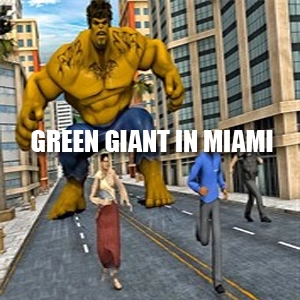 Green Giant in Miami Xbox Series X