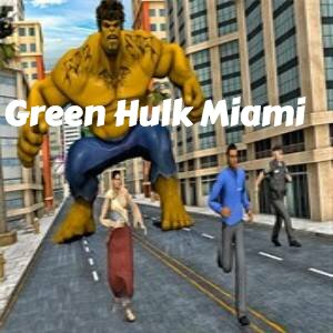 Green Hulk Miami Xbox One
