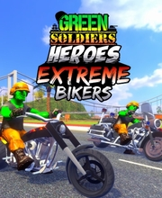 Green Soldiers Heroes Extreme Bikers Xbox Series X