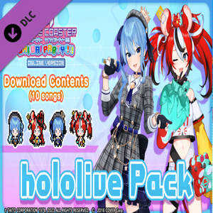 GROOVE COASTER WAI WAI PARTY hololive Pack Switch