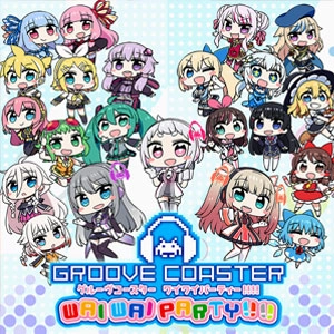GROOVE COASTER WAI WAI PARTY Original Pack 2 Switch