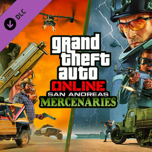 GTA Online San Andreas Mercenaries Playstation 5