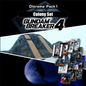 GUNDAM BREAKER 4 Diorama Pack 1 Colony Set Playstation 4
