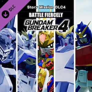 GUNDAM BREAKER 4 Story Mission DLC 4 BATTLE FIERCELY Switch