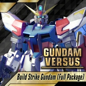 GUNDAM VERSUS Build Strike Gundam Playstation 4
