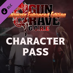Gungrave G.O.R.E Character Pass Pc