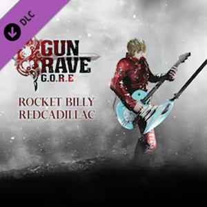 Gungrave G.O.R.E Rocket Billy Red Cadillac Pc