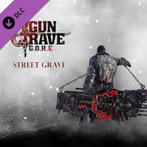 Gungrave G.O.R.E Street Grave Playstation 5