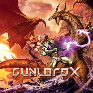 Gunlord X Playstation 4